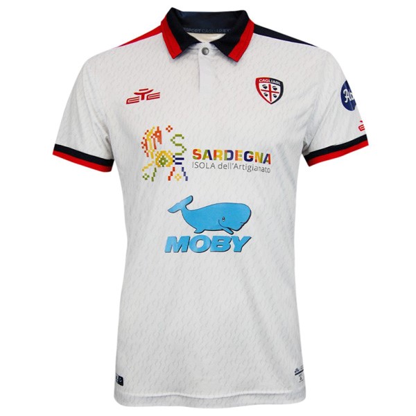 Tailandia Camiseta Cagliari Calcio 2ª 2023-2024